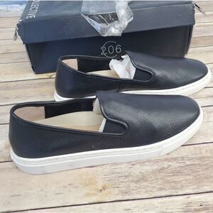 206 collective cooper slip on sneakers black
